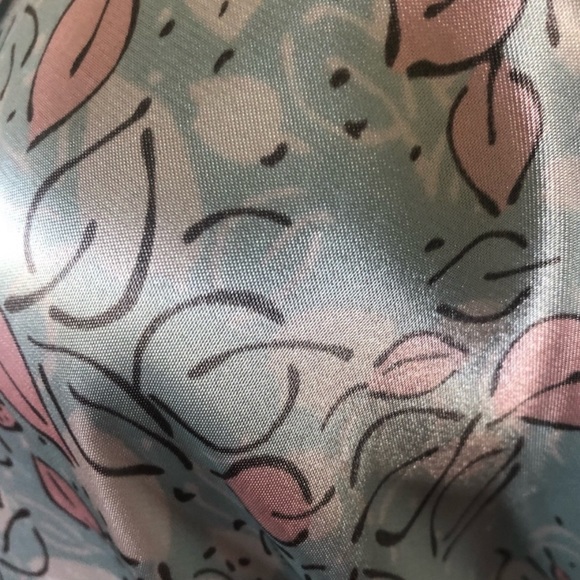 Thalia Sodi intimates satin silky feeling wrap robe kimono size small/medium - Picture 5 of 13